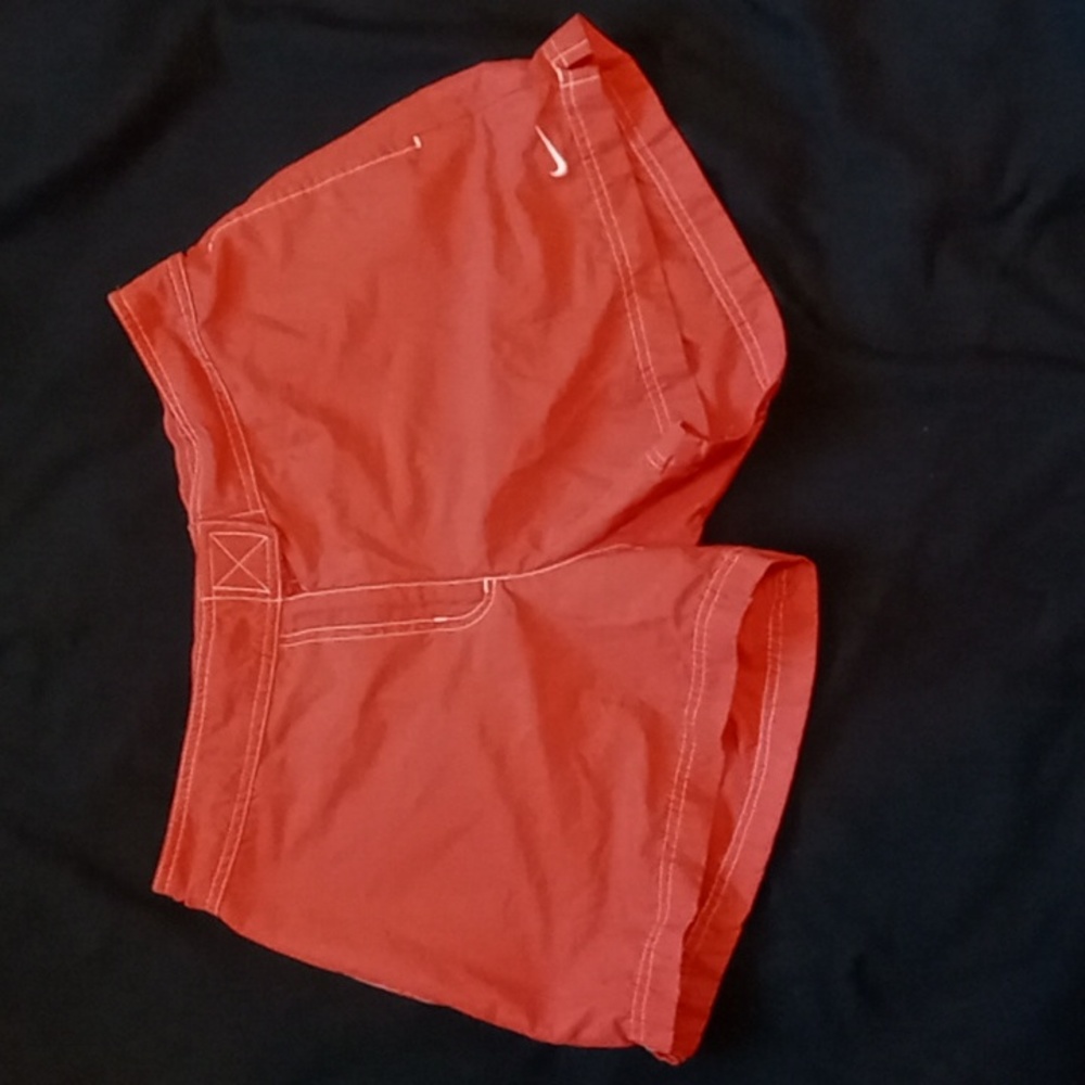 Nike short board shorts or swim trunks. Youth Large 12/14